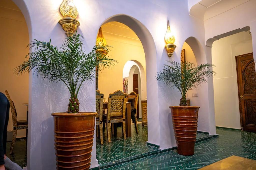 Riad Dekkak Marrakesh Buitenkant foto