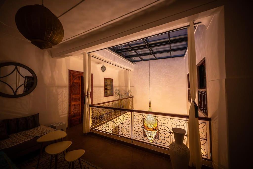 Riad Dekkak Marrakesh Buitenkant foto
