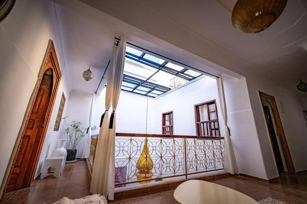 Riad Dekkak Marrakesh Buitenkant foto