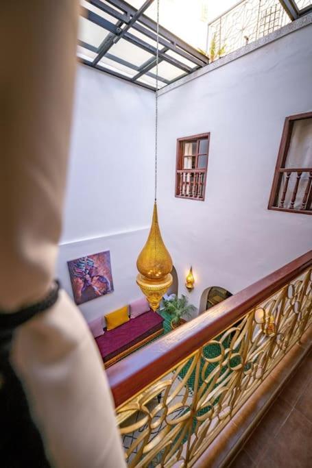 Riad Dekkak Marrakesh Buitenkant foto