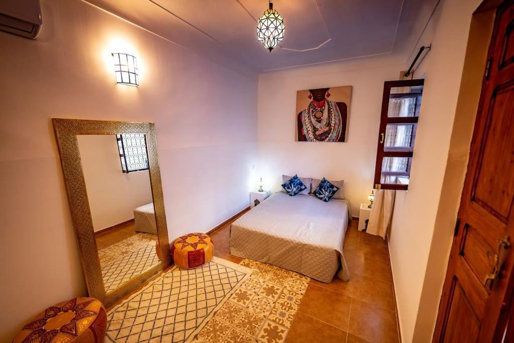 Riad Dekkak Marrakesh Buitenkant foto