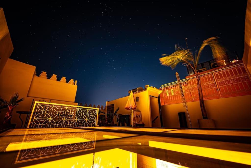Riad Dekkak Marrakesh Buitenkant foto