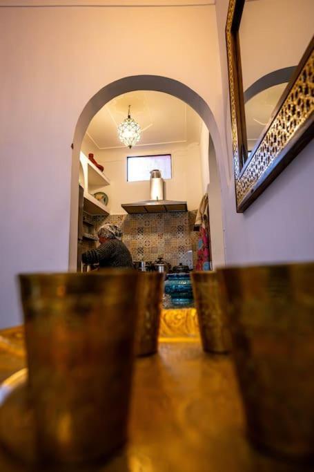 Riad Dekkak Marrakesh Buitenkant foto