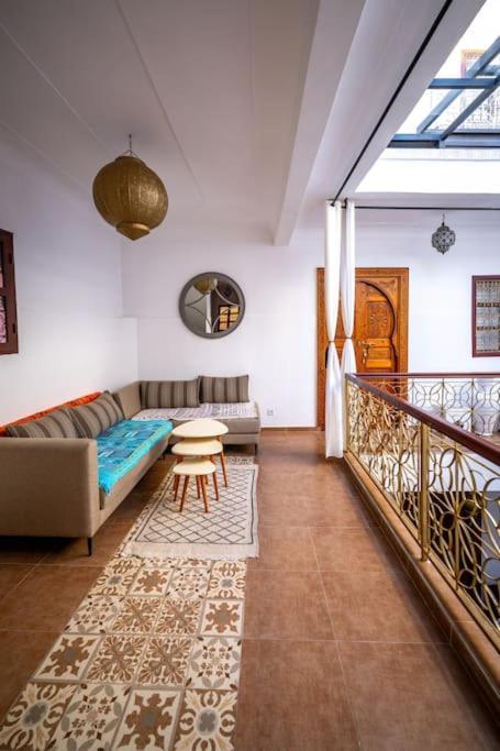Riad Dekkak Marrakesh Buitenkant foto