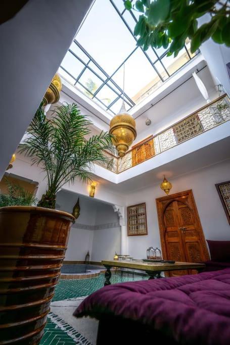 Riad Dekkak Marrakesh Buitenkant foto