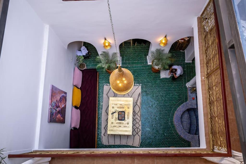 Riad Dekkak Marrakesh Buitenkant foto