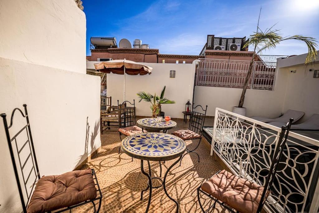 Riad Dekkak Marrakesh Buitenkant foto