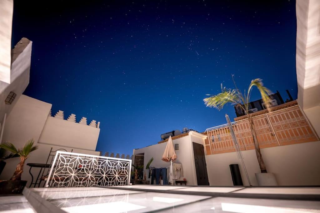 Riad Dekkak Marrakesh Buitenkant foto