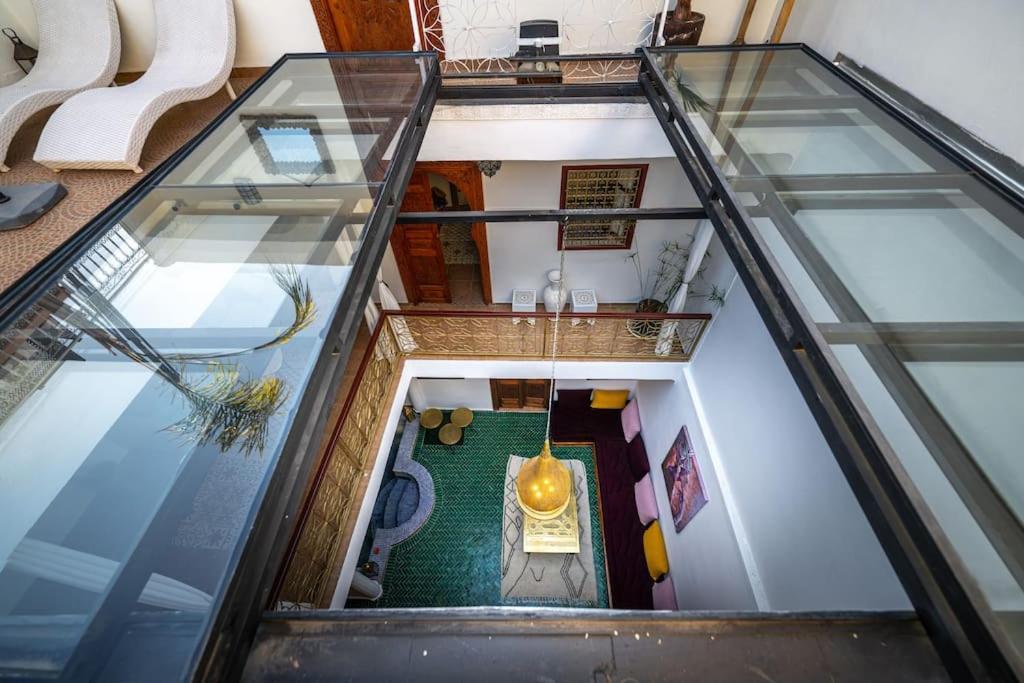 Riad Dekkak Marrakesh Buitenkant foto