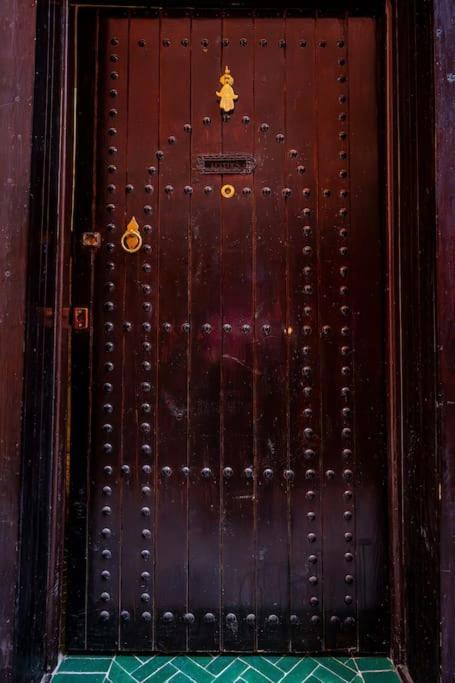 Riad Dekkak Marrakesh Buitenkant foto