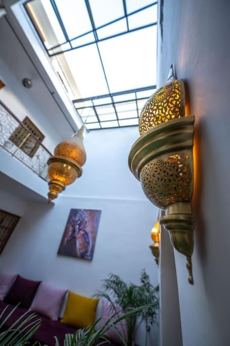 Riad Dekkak Marrakesh Buitenkant foto