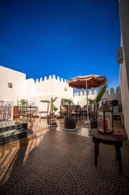 Riad Dekkak Marrakesh Buitenkant foto