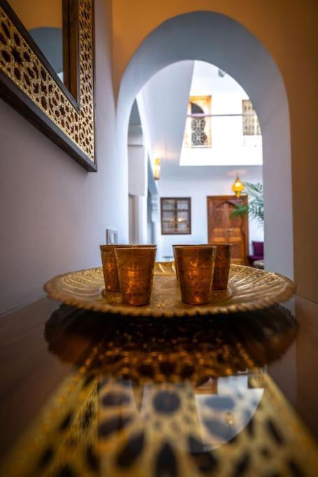 Riad Dekkak Marrakesh Buitenkant foto