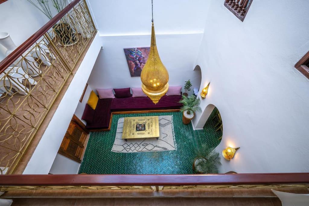 Riad Dekkak Marrakesh Buitenkant foto