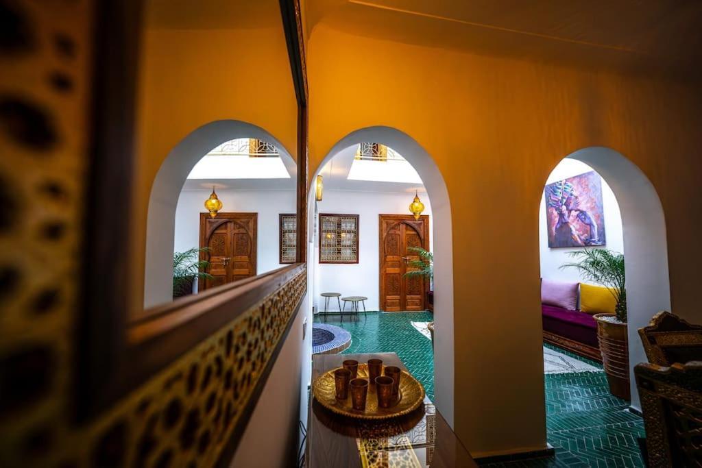 Riad Dekkak Marrakesh Buitenkant foto