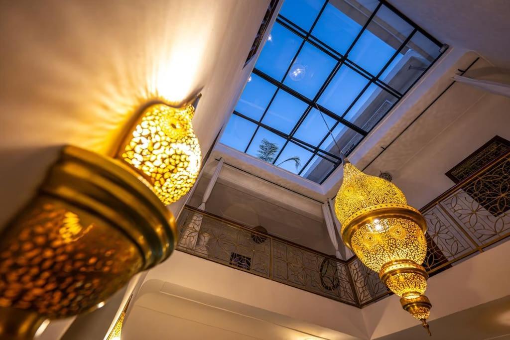 Riad Dekkak Marrakesh Buitenkant foto
