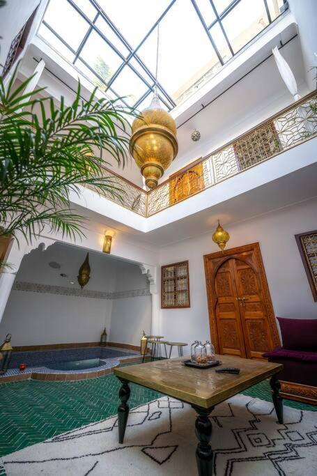 Riad Dekkak Marrakesh Buitenkant foto