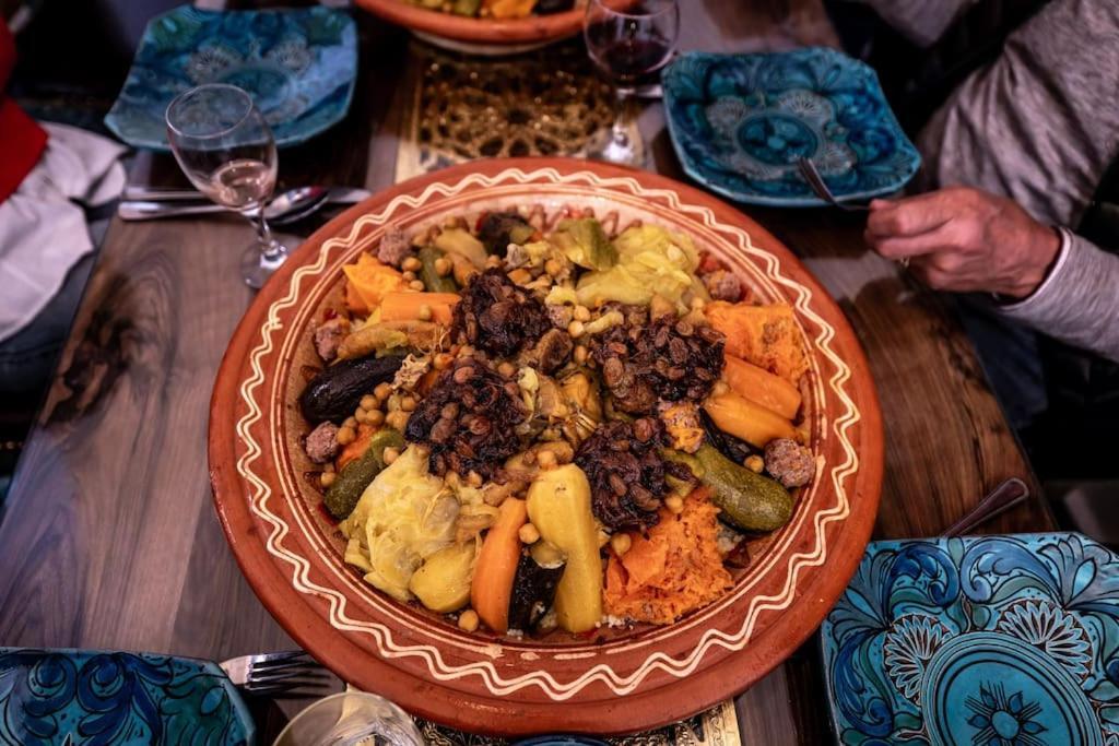 Riad Dekkak Marrakesh Buitenkant foto