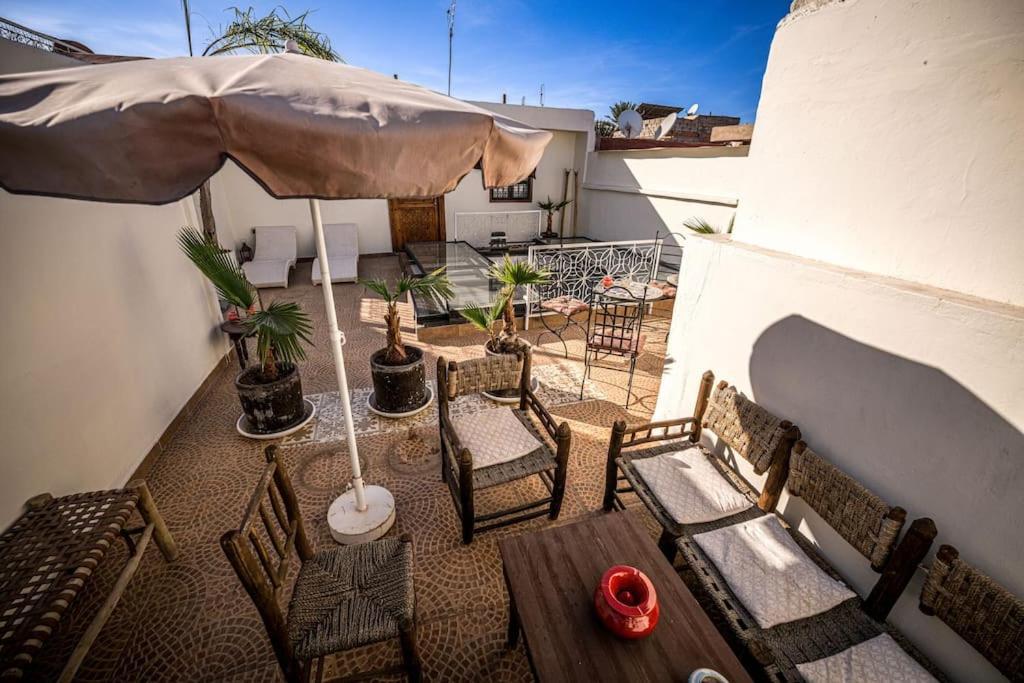 Riad Dekkak Marrakesh Buitenkant foto
