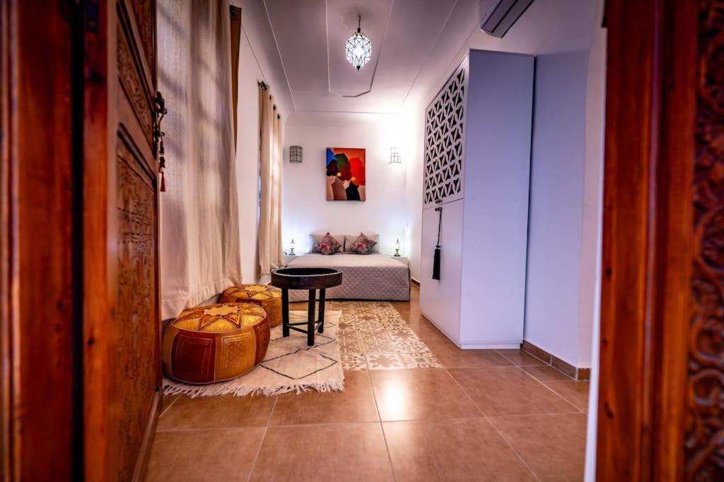 Riad Dekkak Marrakesh Buitenkant foto