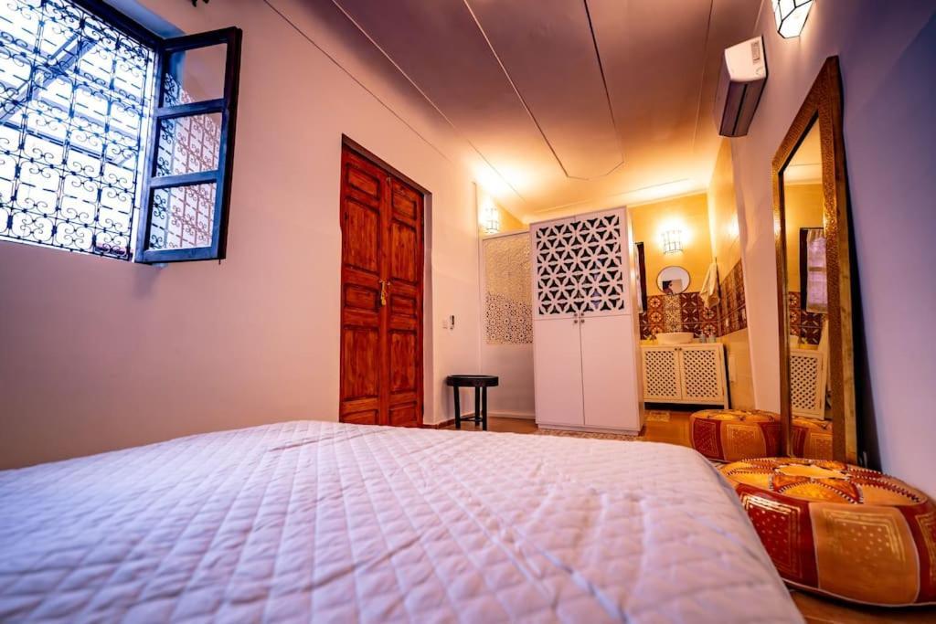 Riad Dekkak Marrakesh Buitenkant foto