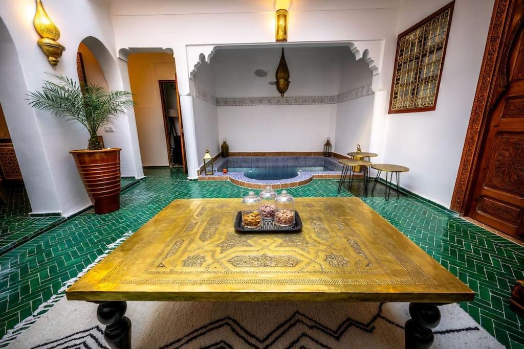 Riad Dekkak Marrakesh Buitenkant foto