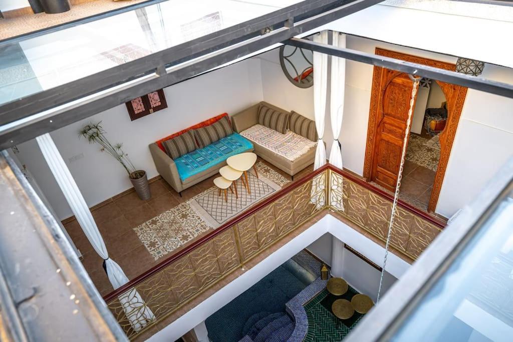 Riad Dekkak Marrakesh Buitenkant foto