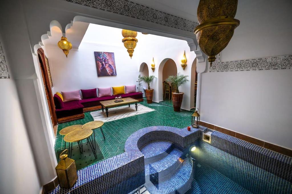 Riad Dekkak Marrakesh Buitenkant foto