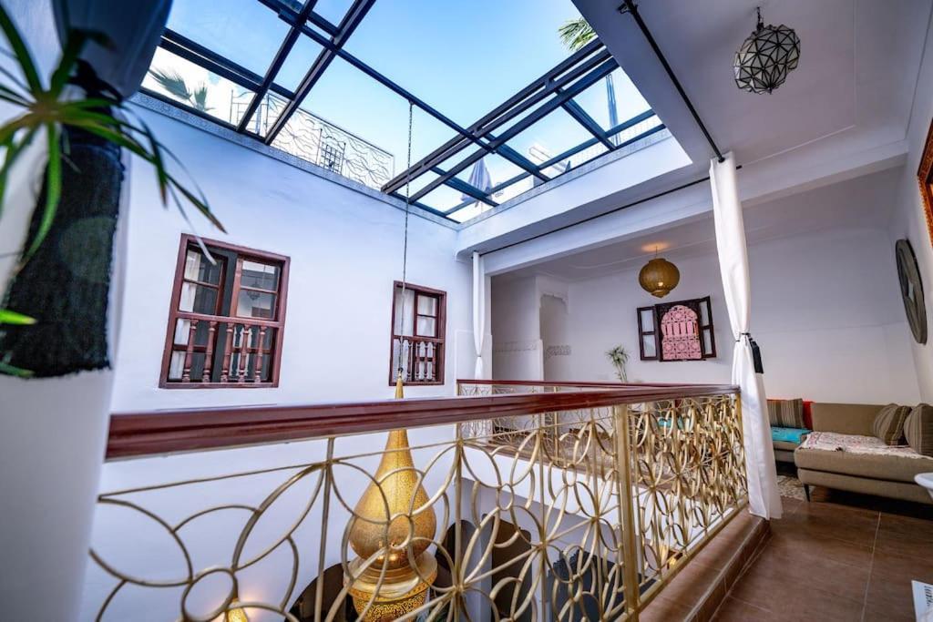 Riad Dekkak Marrakesh Buitenkant foto