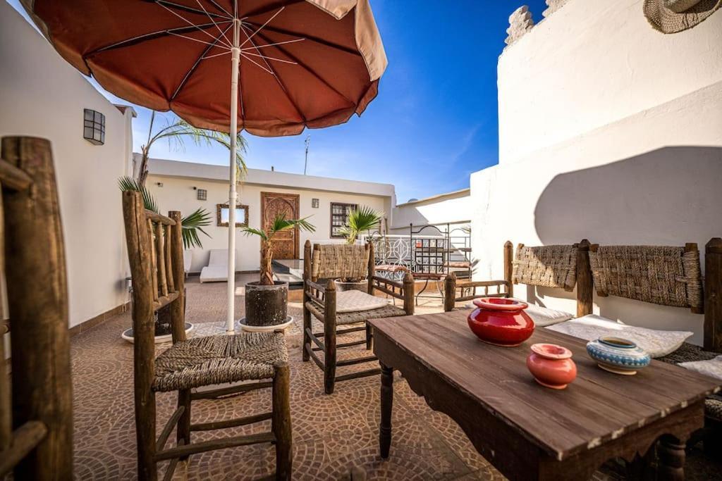 Riad Dekkak Marrakesh Buitenkant foto