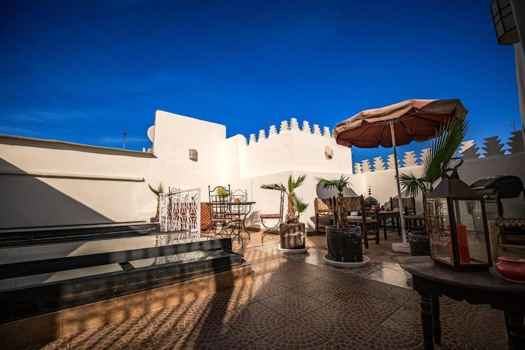 Riad Dekkak Marrakesh Buitenkant foto