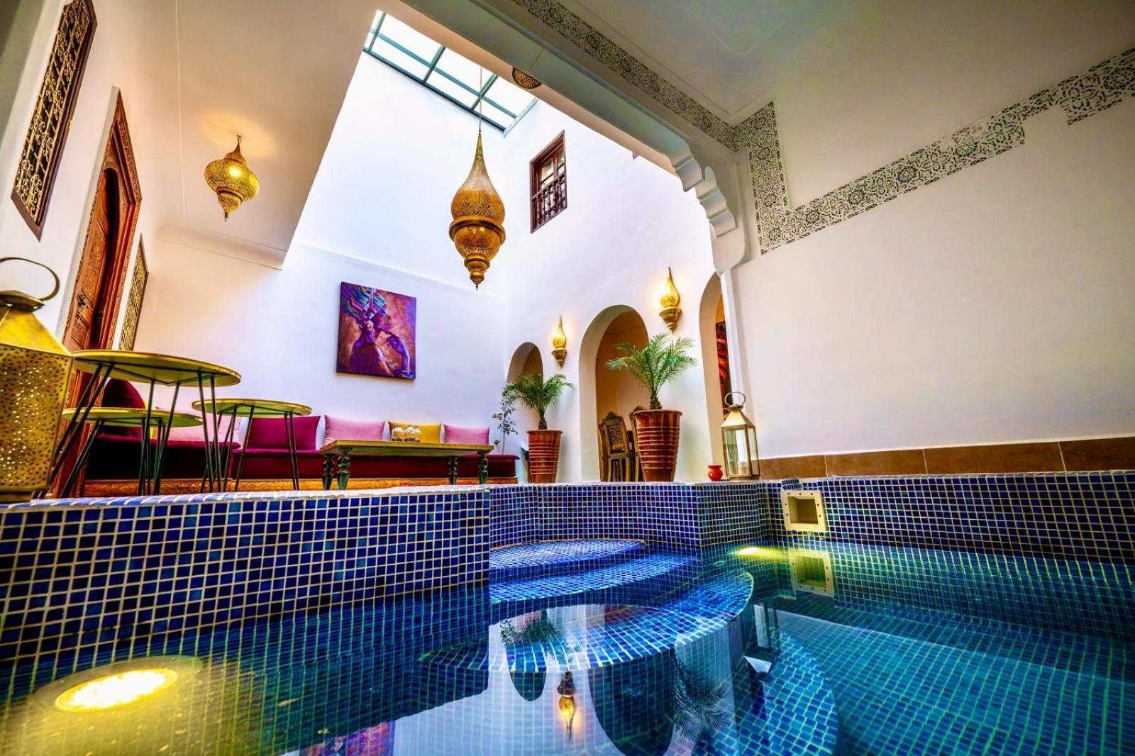 Riad Dekkak Marrakesh Buitenkant foto